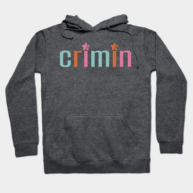 CRIMIN: Design No. 566-A Hoodie by langstal